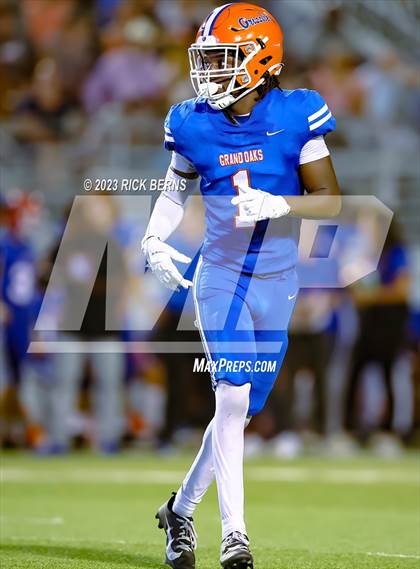 Thumbnail 3 in Grand Oaks vs Willis photogallery.