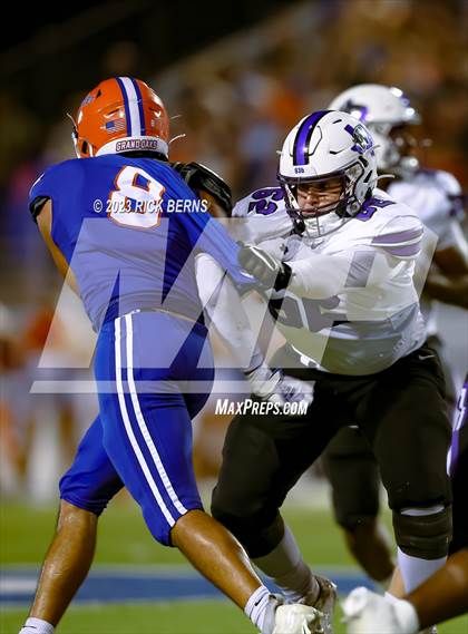 Thumbnail 2 in Grand Oaks vs Willis photogallery.