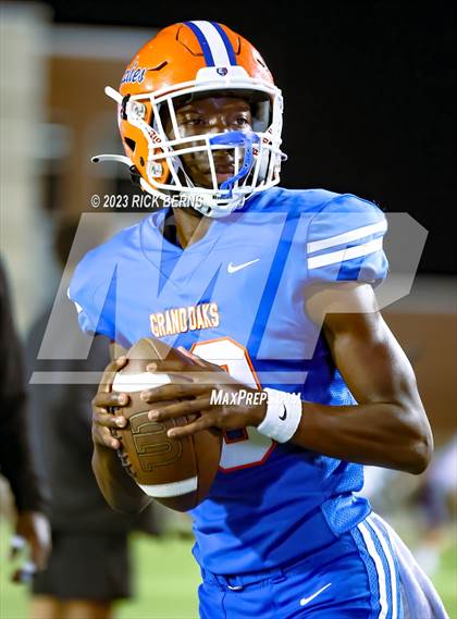 Thumbnail 2 in Grand Oaks vs Willis photogallery.