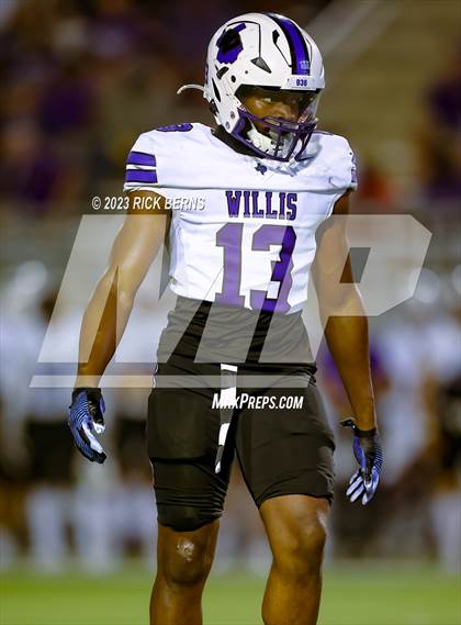 Thumbnail 1 in Grand Oaks vs Willis photogallery.