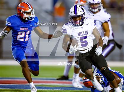 Thumbnail 3 in Grand Oaks vs Willis photogallery.