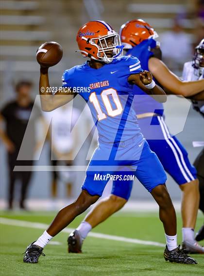 Thumbnail 3 in Grand Oaks vs Willis photogallery.
