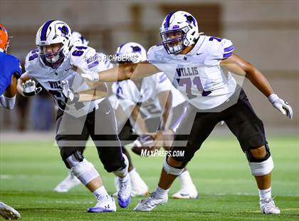 Thumbnail 2 in Grand Oaks vs Willis photogallery.