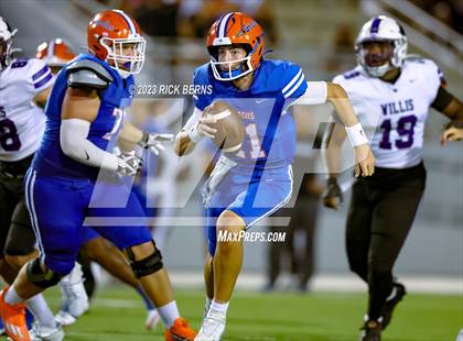 Thumbnail 3 in Grand Oaks vs Willis photogallery.