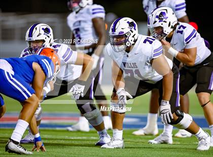 Thumbnail 2 in Grand Oaks vs Willis photogallery.