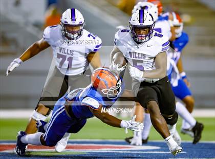 Thumbnail 3 in Grand Oaks vs Willis photogallery.