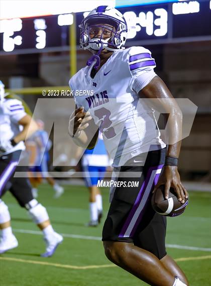 Thumbnail 2 in Grand Oaks vs Willis photogallery.