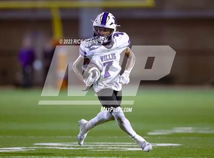 Thumbnail 2 in Grand Oaks vs Willis photogallery.