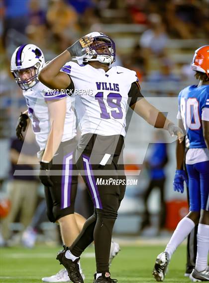 Thumbnail 3 in Grand Oaks vs Willis photogallery.