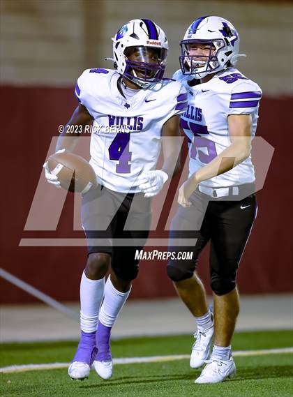 Thumbnail 3 in Grand Oaks vs Willis photogallery.