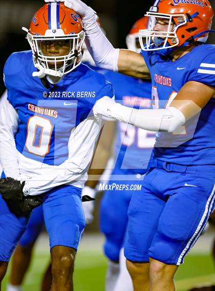 Thumbnail 3 in Grand Oaks vs Willis photogallery.