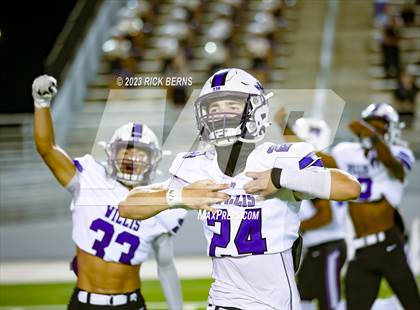 Thumbnail 2 in Grand Oaks vs Willis photogallery.