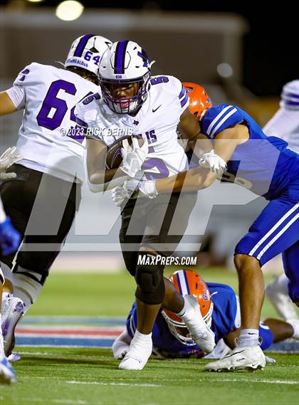 Thumbnail 2 in Grand Oaks vs Willis photogallery.