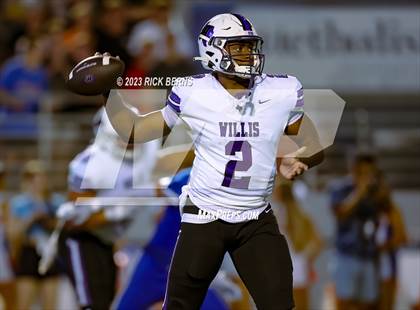 Thumbnail 3 in Grand Oaks vs Willis photogallery.
