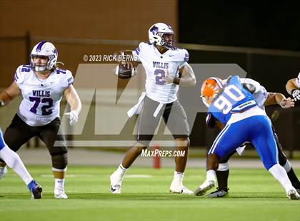 Thumbnail 1 in Grand Oaks vs Willis photogallery.