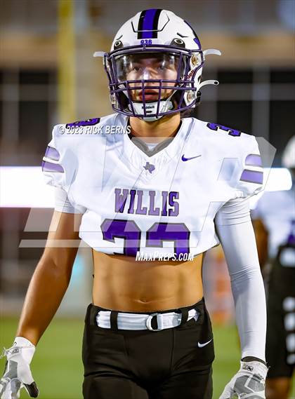 Thumbnail 1 in Grand Oaks vs Willis photogallery.