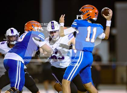 Thumbnail 2 in Grand Oaks vs Willis photogallery.