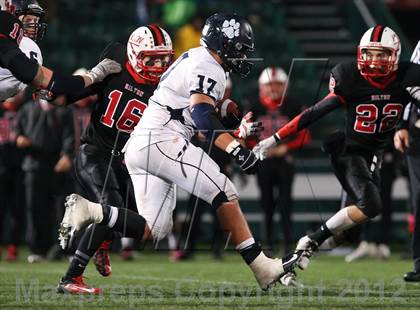Thumbnail 3 in Mendon/Sutherland vs. Hilton (Section 5 Class AA Semifinal) photogallery.