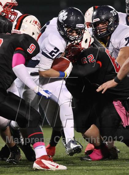 Thumbnail 2 in Mendon/Sutherland vs. Hilton (Section 5 Class AA Semifinal) photogallery.