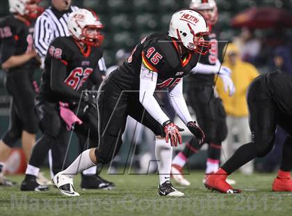 Thumbnail 2 in Mendon/Sutherland vs. Hilton (Section 5 Class AA Semifinal) photogallery.