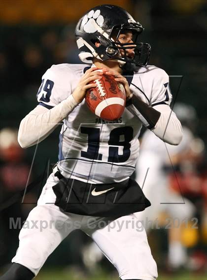 Thumbnail 2 in Mendon/Sutherland vs. Hilton (Section 5 Class AA Semifinal) photogallery.