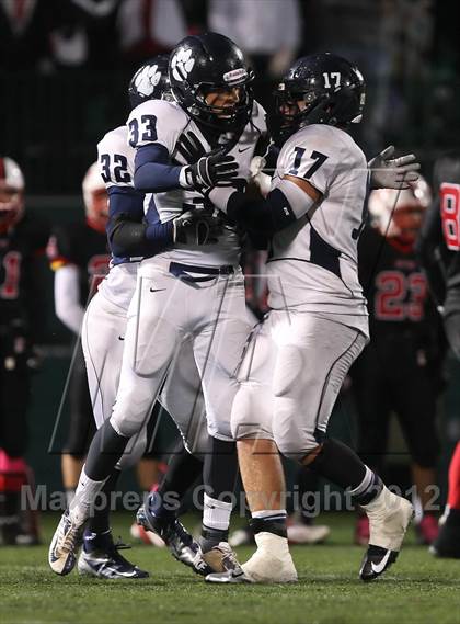 Thumbnail 2 in Mendon/Sutherland vs. Hilton (Section 5 Class AA Semifinal) photogallery.