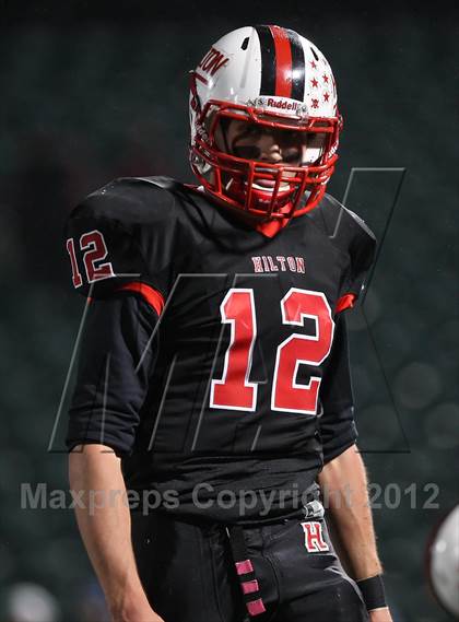 Thumbnail 3 in Mendon/Sutherland vs. Hilton (Section 5 Class AA Semifinal) photogallery.