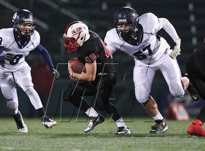 Thumbnail 3 in Mendon/Sutherland vs. Hilton (Section 5 Class AA Semifinal) photogallery.