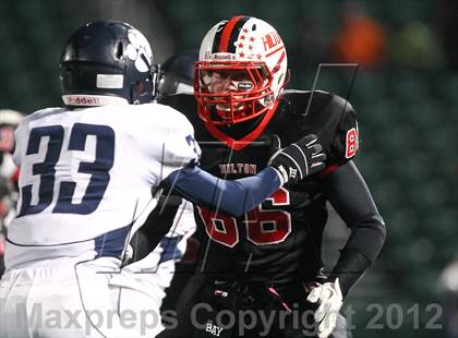 Thumbnail 1 in Mendon/Sutherland vs. Hilton (Section 5 Class AA Semifinal) photogallery.