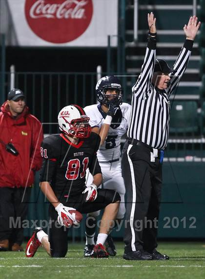 Thumbnail 1 in Mendon/Sutherland vs. Hilton (Section 5 Class AA Semifinal) photogallery.