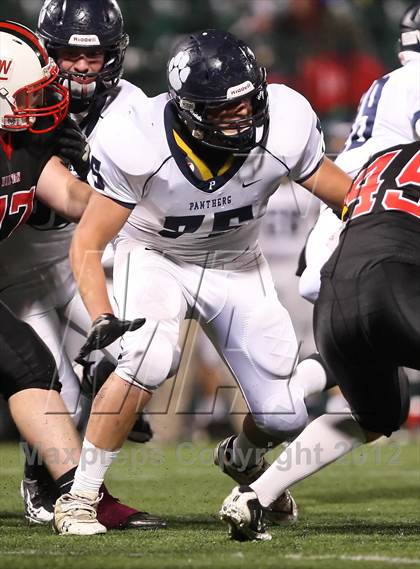 Thumbnail 2 in Mendon/Sutherland vs. Hilton (Section 5 Class AA Semifinal) photogallery.