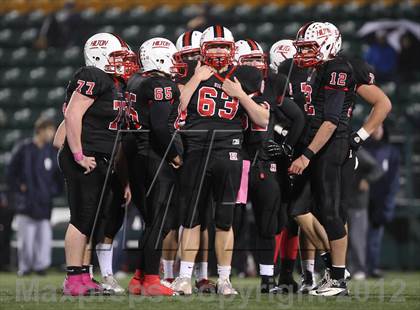 Thumbnail 1 in Mendon/Sutherland vs. Hilton (Section 5 Class AA Semifinal) photogallery.