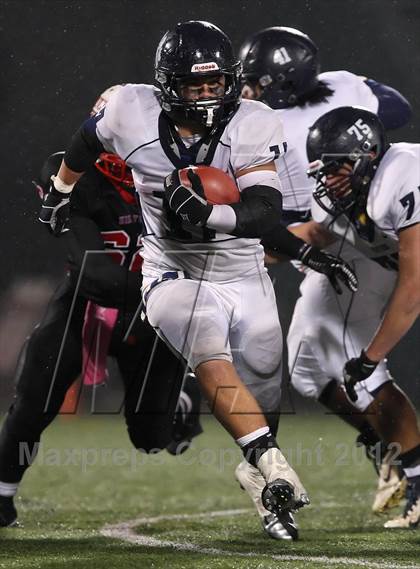 Thumbnail 3 in Mendon/Sutherland vs. Hilton (Section 5 Class AA Semifinal) photogallery.