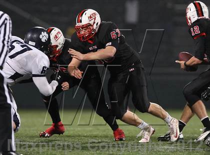 Thumbnail 1 in Mendon/Sutherland vs. Hilton (Section 5 Class AA Semifinal) photogallery.