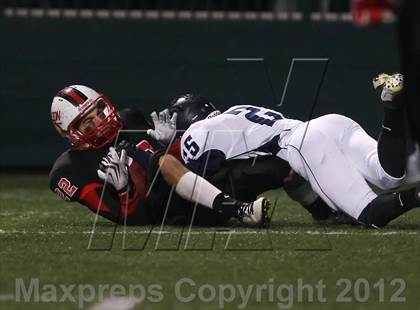Thumbnail 2 in Mendon/Sutherland vs. Hilton (Section 5 Class AA Semifinal) photogallery.