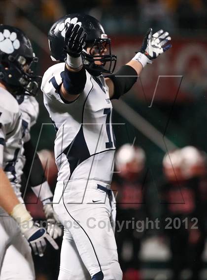 Thumbnail 3 in Mendon/Sutherland vs. Hilton (Section 5 Class AA Semifinal) photogallery.