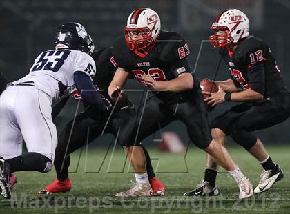 Thumbnail 1 in Mendon/Sutherland vs. Hilton (Section 5 Class AA Semifinal) photogallery.