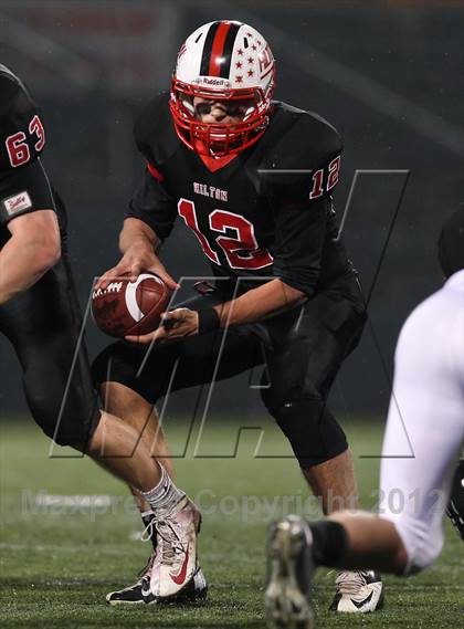 Thumbnail 2 in Mendon/Sutherland vs. Hilton (Section 5 Class AA Semifinal) photogallery.