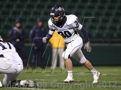 Thumbnail 3 in Mendon/Sutherland vs. Hilton (Section 5 Class AA Semifinal) photogallery.