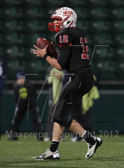 Thumbnail 3 in Mendon/Sutherland vs. Hilton (Section 5 Class AA Semifinal) photogallery.