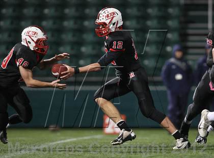 Thumbnail 1 in Mendon/Sutherland vs. Hilton (Section 5 Class AA Semifinal) photogallery.