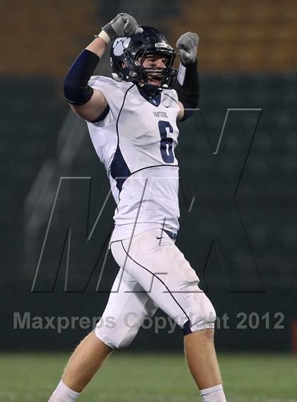 Thumbnail 3 in Mendon/Sutherland vs. Hilton (Section 5 Class AA Semifinal) photogallery.
