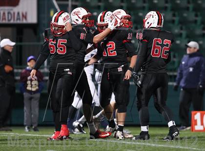 Thumbnail 1 in Mendon/Sutherland vs. Hilton (Section 5 Class AA Semifinal) photogallery.