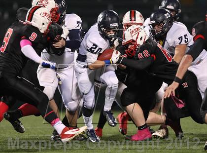 Thumbnail 1 in Mendon/Sutherland vs. Hilton (Section 5 Class AA Semifinal) photogallery.