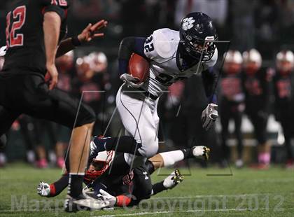Thumbnail 2 in Mendon/Sutherland vs. Hilton (Section 5 Class AA Semifinal) photogallery.