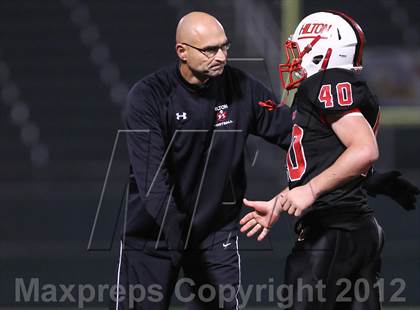 Thumbnail 2 in Mendon/Sutherland vs. Hilton (Section 5 Class AA Semifinal) photogallery.