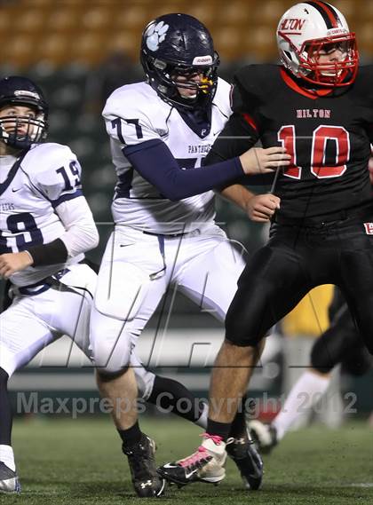 Thumbnail 1 in Mendon/Sutherland vs. Hilton (Section 5 Class AA Semifinal) photogallery.