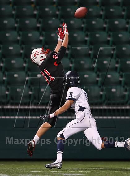 Thumbnail 2 in Mendon/Sutherland vs. Hilton (Section 5 Class AA Semifinal) photogallery.