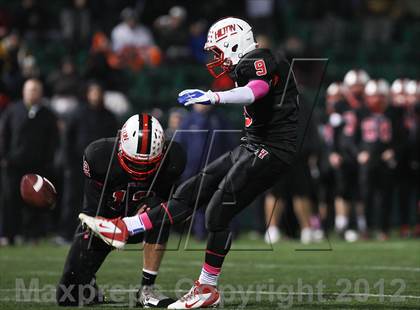 Thumbnail 3 in Mendon/Sutherland vs. Hilton (Section 5 Class AA Semifinal) photogallery.