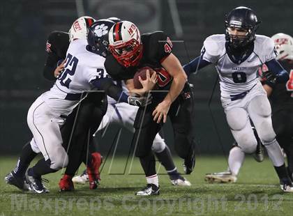 Thumbnail 1 in Mendon/Sutherland vs. Hilton (Section 5 Class AA Semifinal) photogallery.